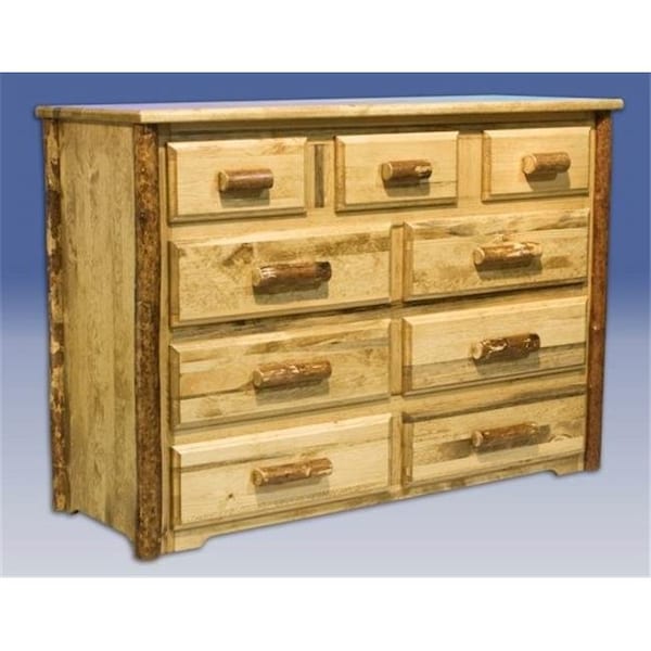 Montana Woodworks Mwgc9D Glacier Country Dresser With 9 Drawers MWGC9D - main